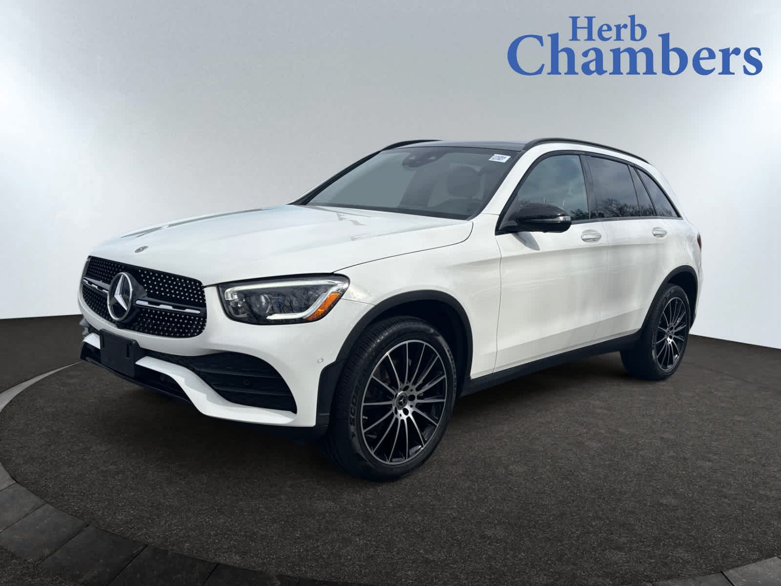 used 2021 Mercedes-Benz GLC 300 car, priced at $33,298
