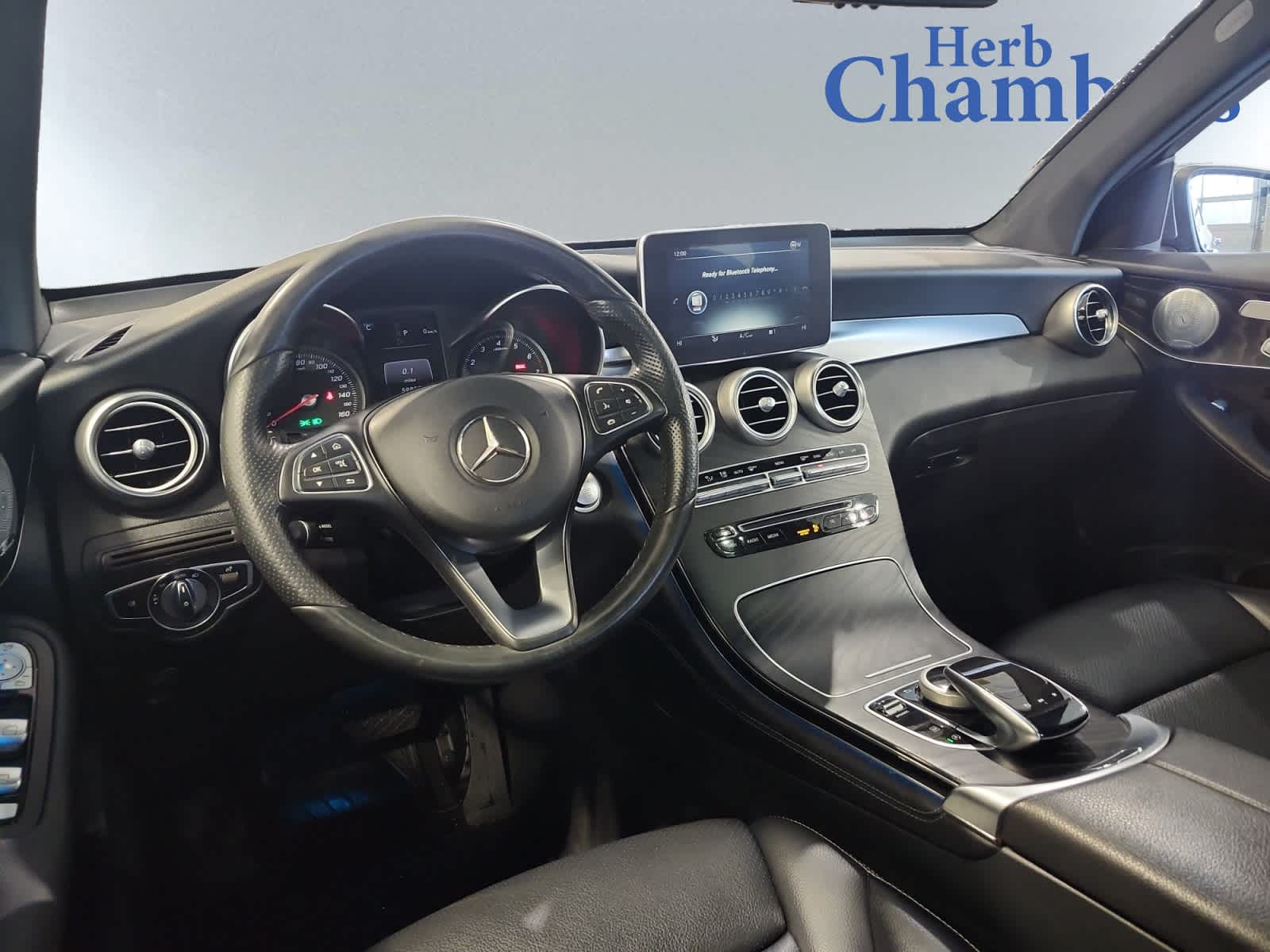 used 2017 Mercedes-Benz GLC 300 car, priced at $19,797