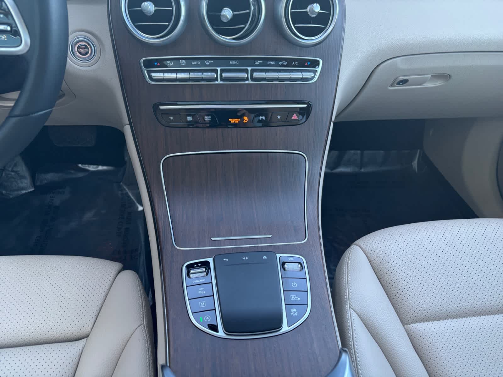 used 2022 Mercedes-Benz GLC 300 car, priced at $36,598