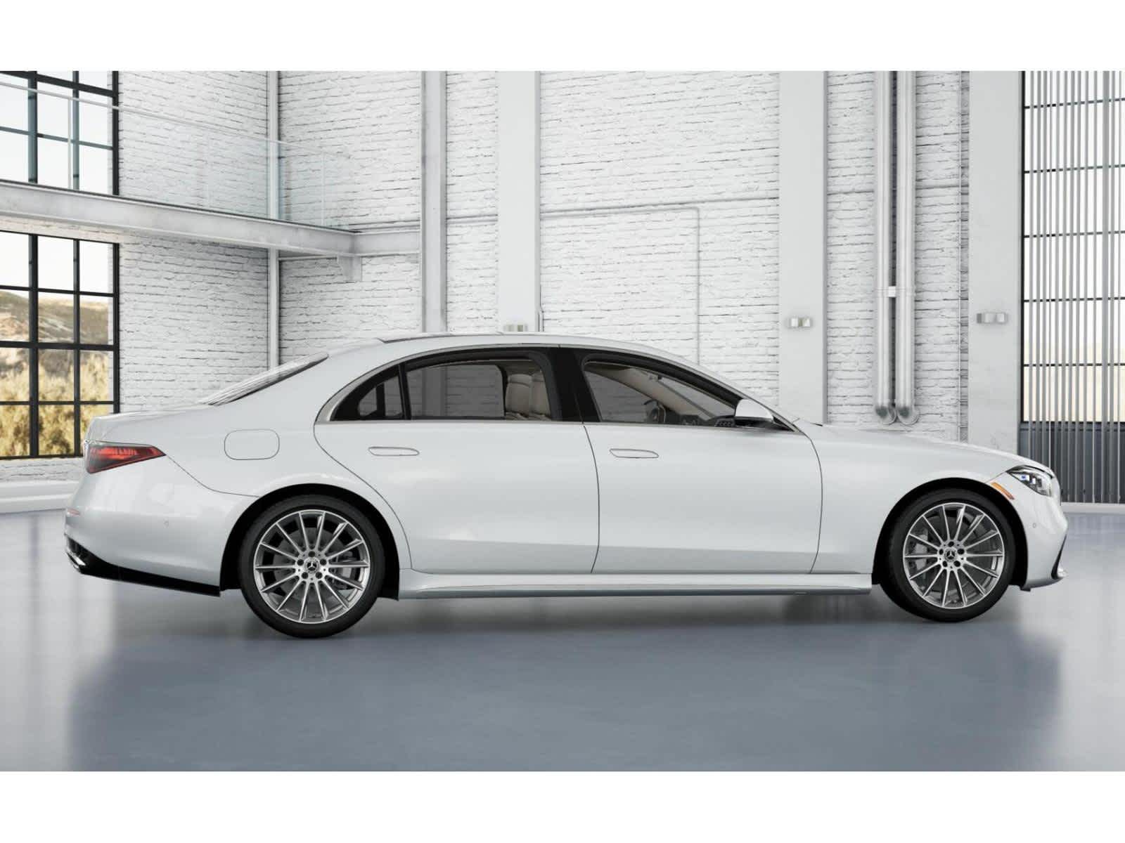 new 2025 Mercedes-Benz S-Class car