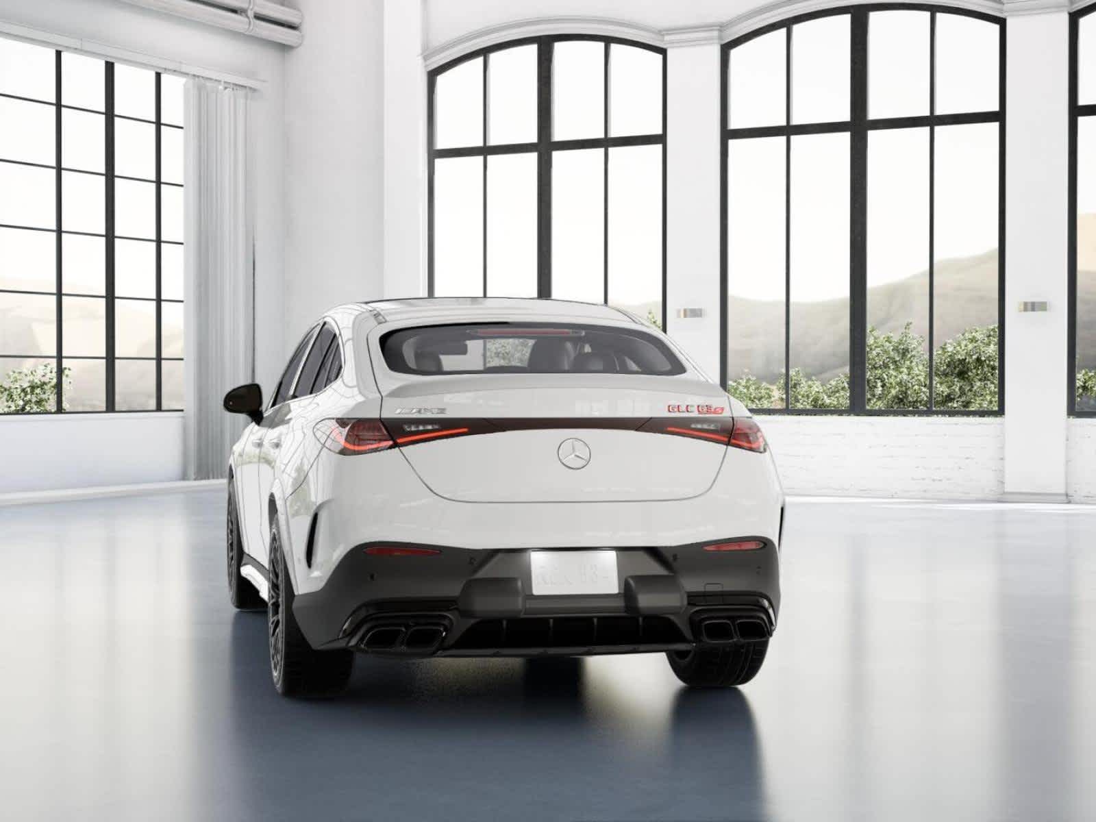 new 2025 Mercedes-Benz AMG GLC 63 car