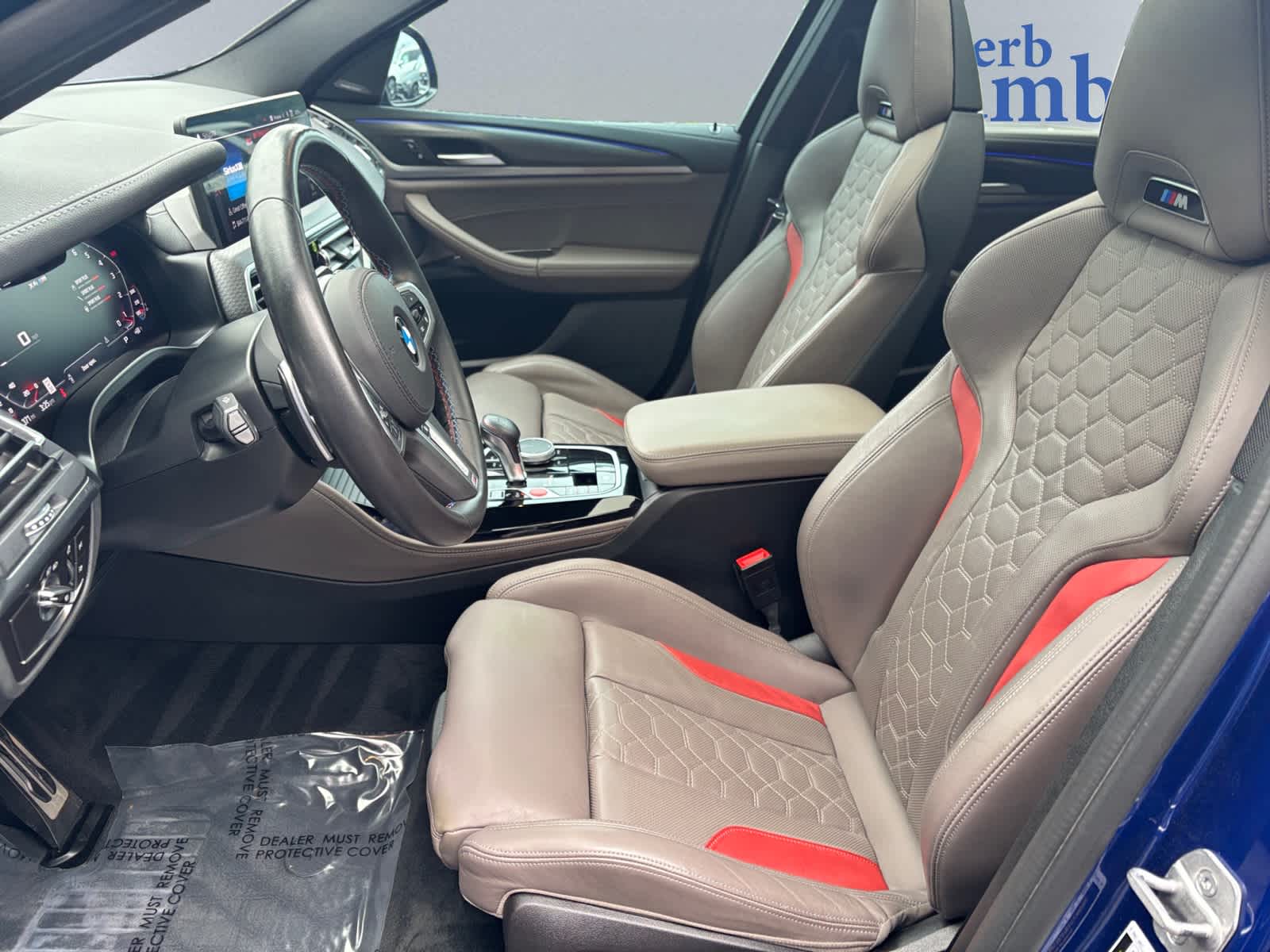 used 2022 BMW X4 M car, priced at $59,999