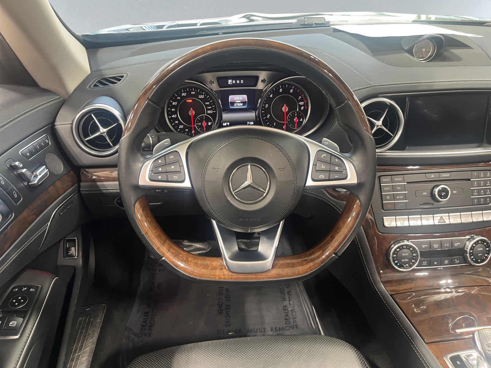 used 2019 Mercedes-Benz SL 550 car, priced at $69,999
