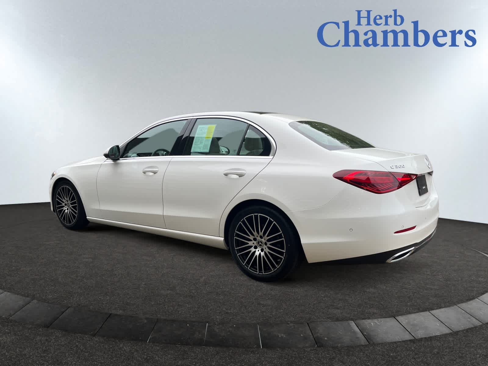 used 2022 Mercedes-Benz C-Class car, priced at $33,998