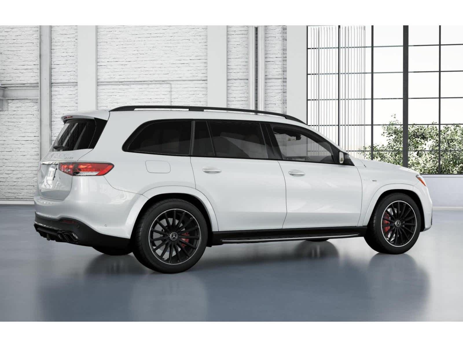 new 2025 Mercedes-Benz AMG GLS 63 car