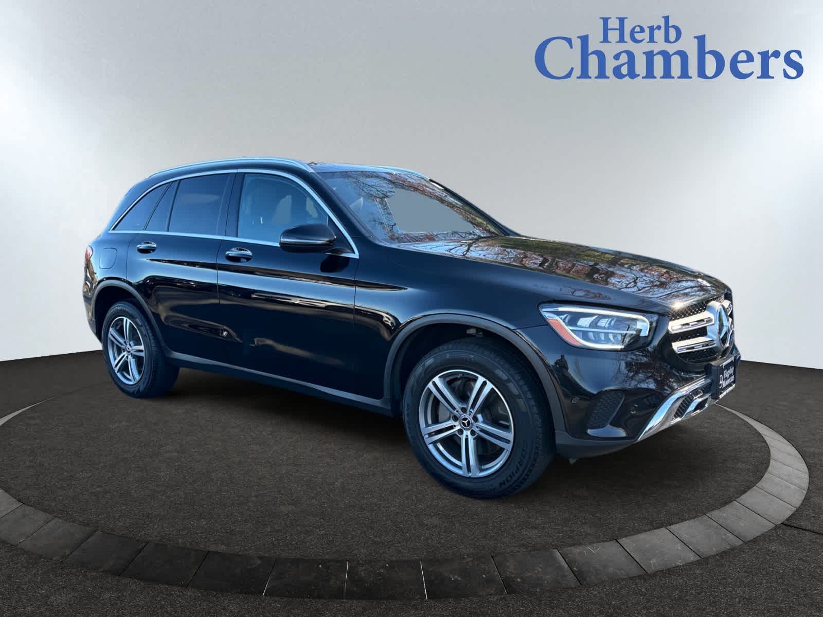 used 2022 Mercedes-Benz GLC 300 car, priced at $34,998