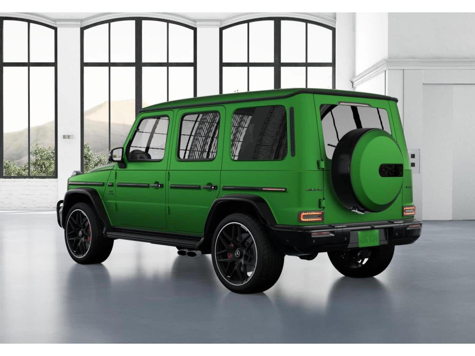new 2025 Mercedes-Benz AMG G 63 car