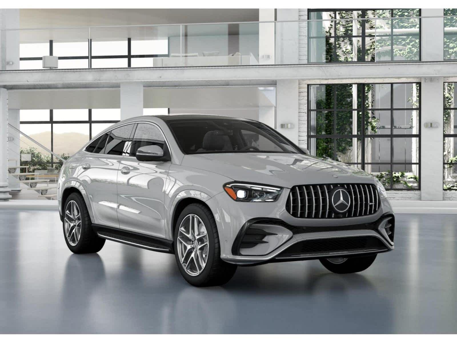 new 2025 Mercedes-Benz AMG GLE 53 car