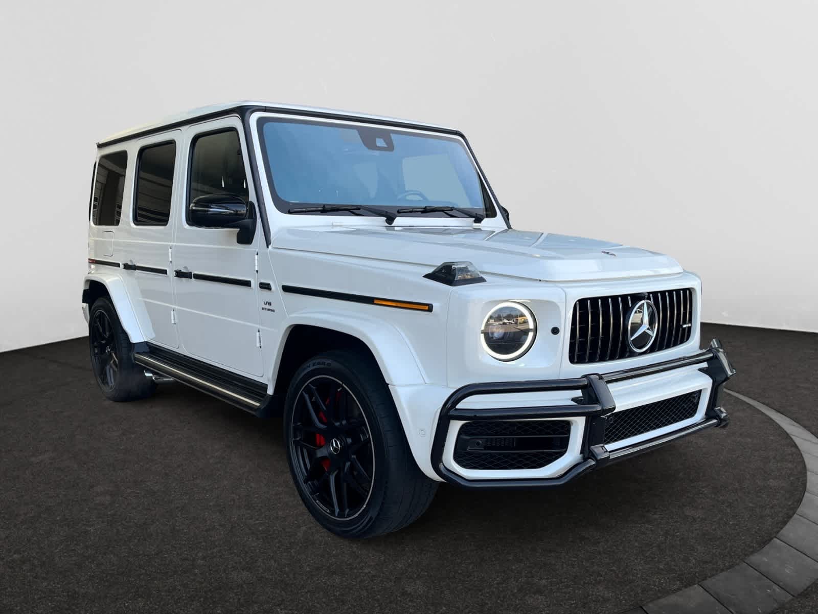 used 2021 Mercedes-Benz AMG G 63 car, priced at $179,998