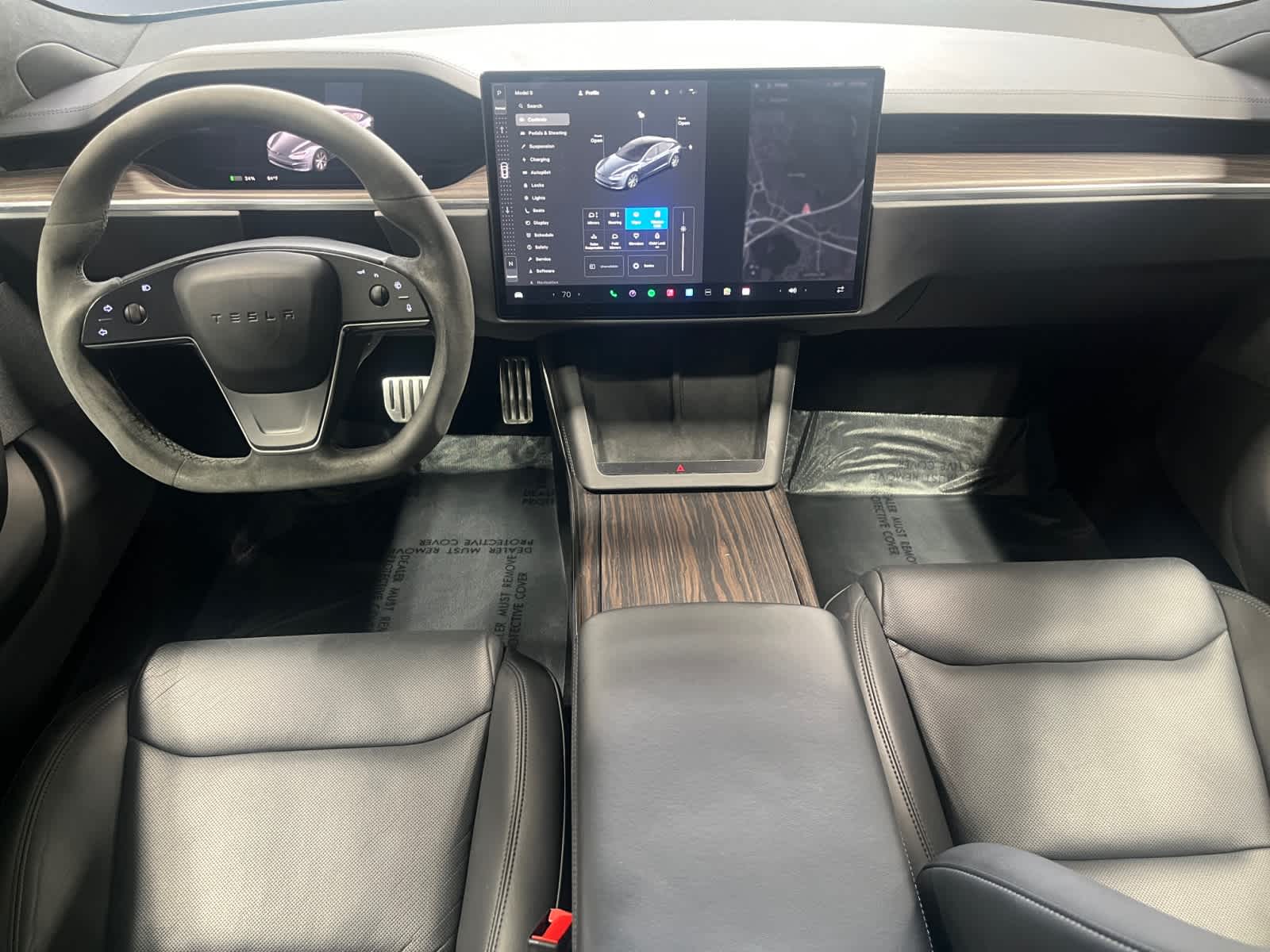 used 2022 Tesla Model S car, priced at $36,699