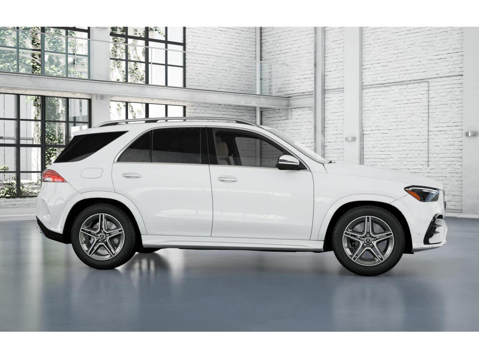 new 2025 Mercedes-Benz GLE 580 car
