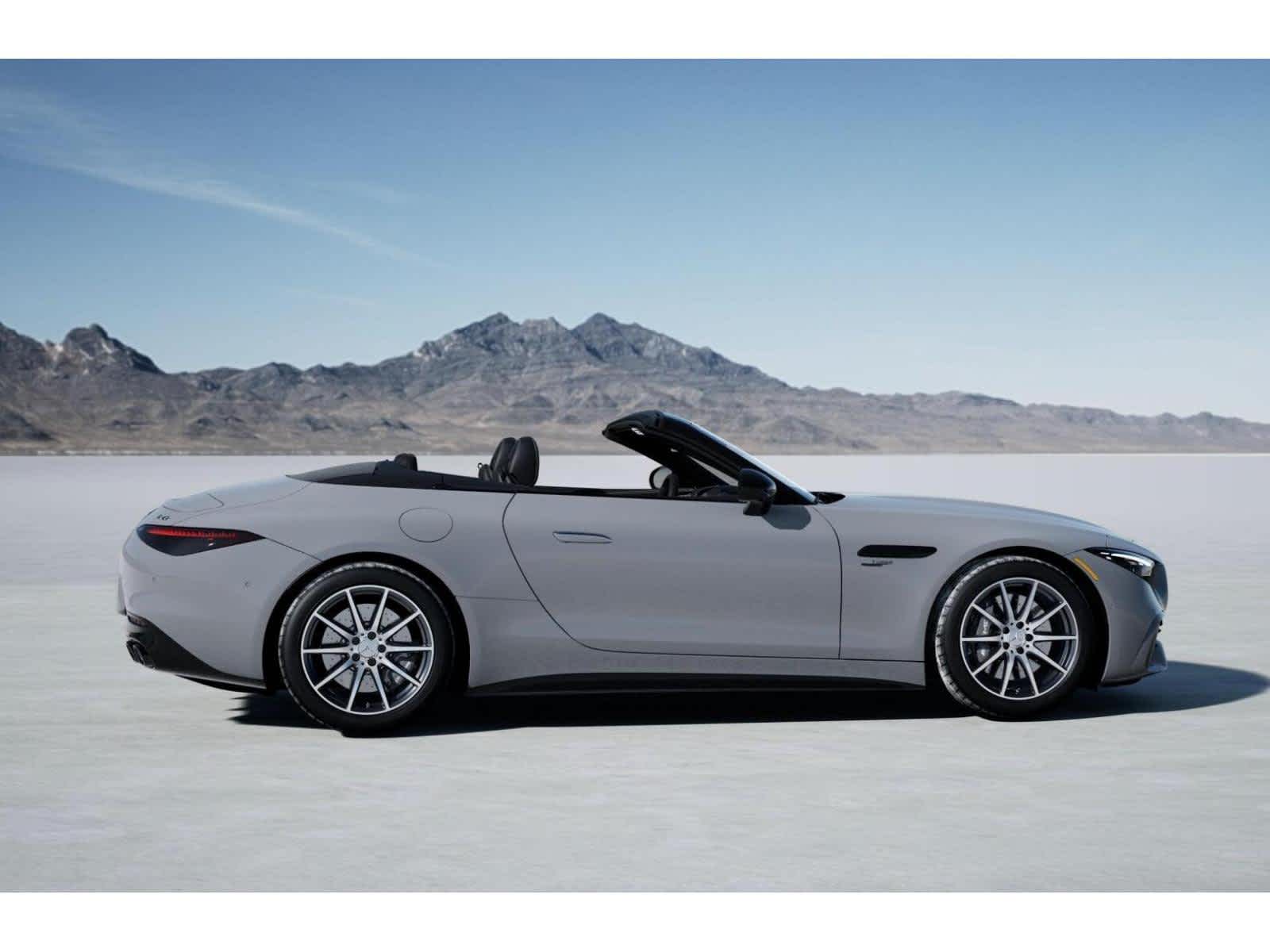 new 2024 Mercedes-Benz AMG SL 43 car