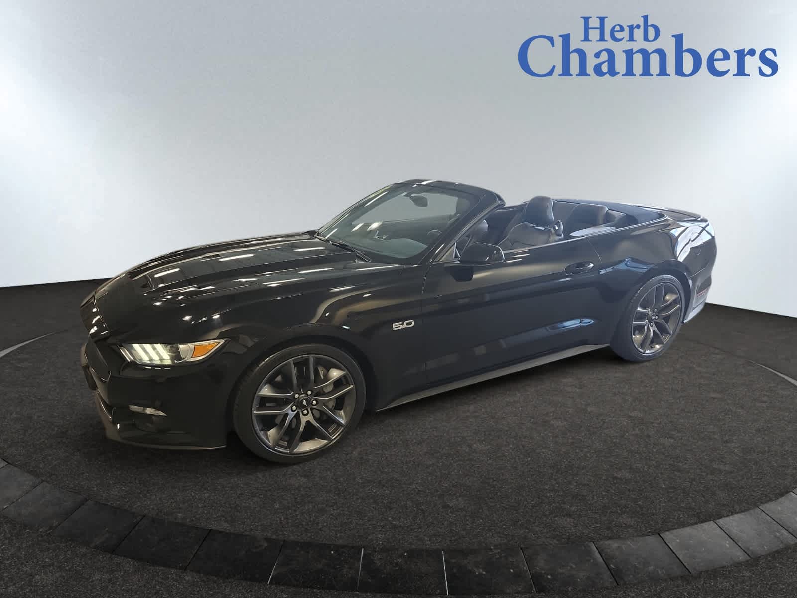 used 2015 Ford Mustang car, priced at $26,497