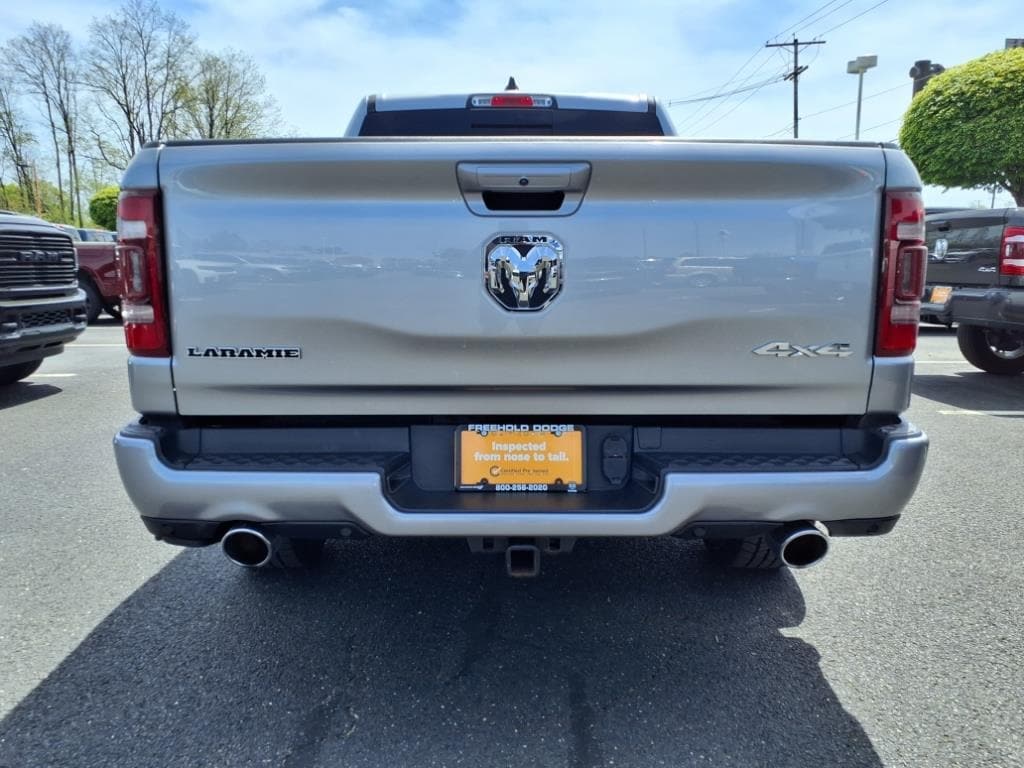 used 2022 Ram 1500 car, priced at $42,900