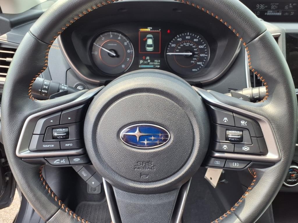 used 2022 Subaru Crosstrek car, priced at $23,900