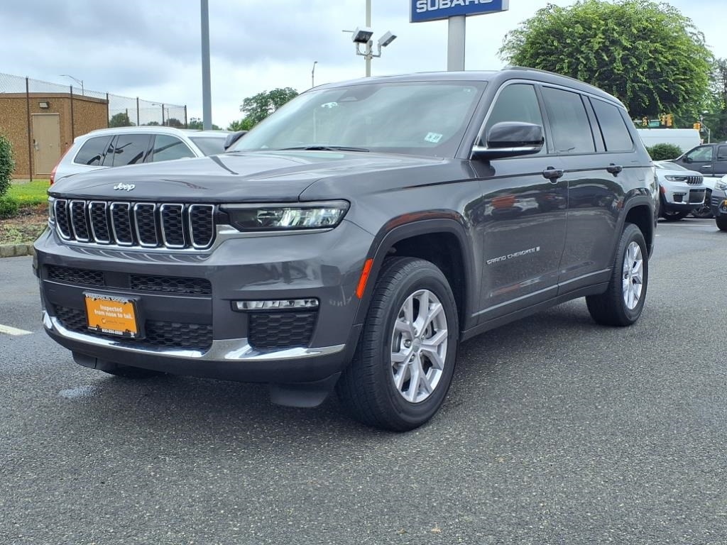 used 2022 Jeep Grand Cherokee L car, priced at $31,500