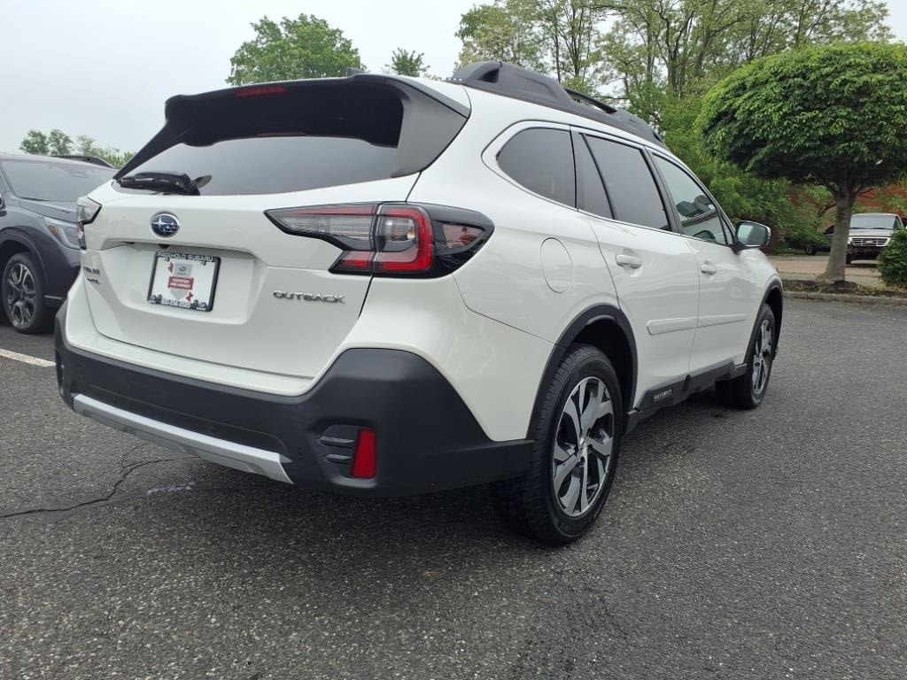used 2022 Subaru Outback car, priced at $27,500