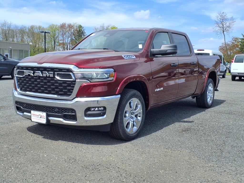 new 2025 Ram 1500 car, priced at $63,970