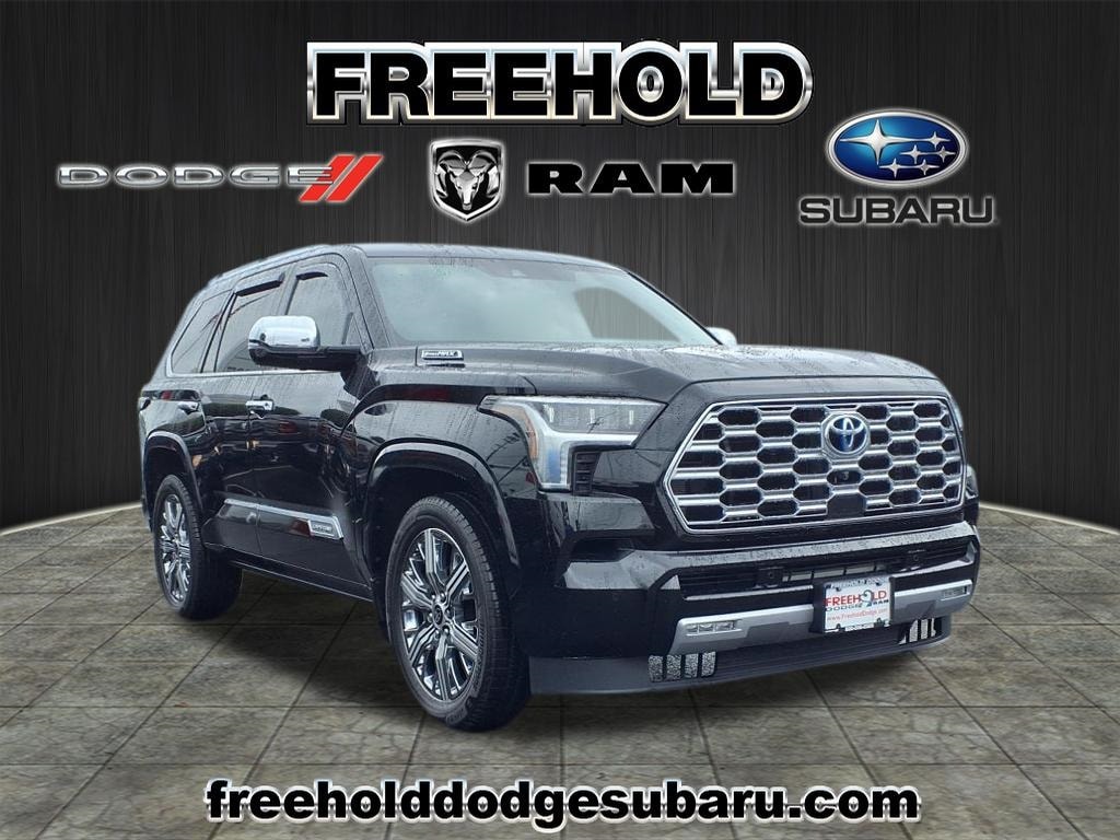 used 2024 Toyota Sequoia car, priced at $72,900