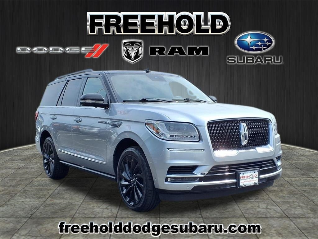 used 2021 Lincoln Navigator car, priced at $53,900