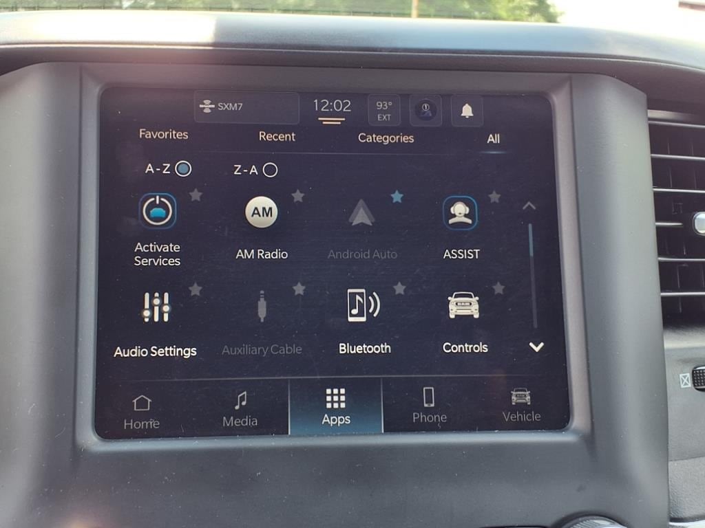 used 2024 Ram 2500 car, priced at $42,900