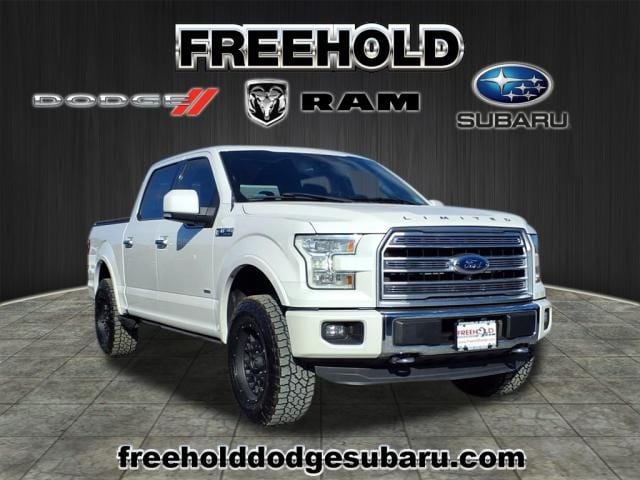 used 2016 Ford F-150 car, priced at $25,900