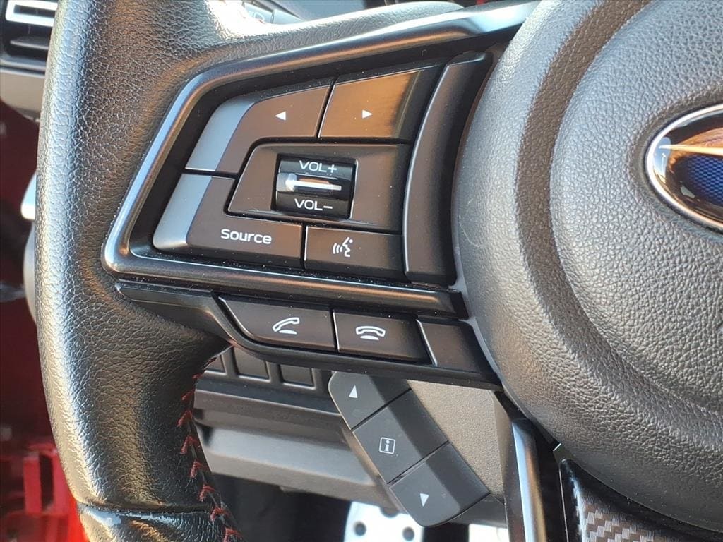 used 2022 Subaru WRX car, priced at $24,500