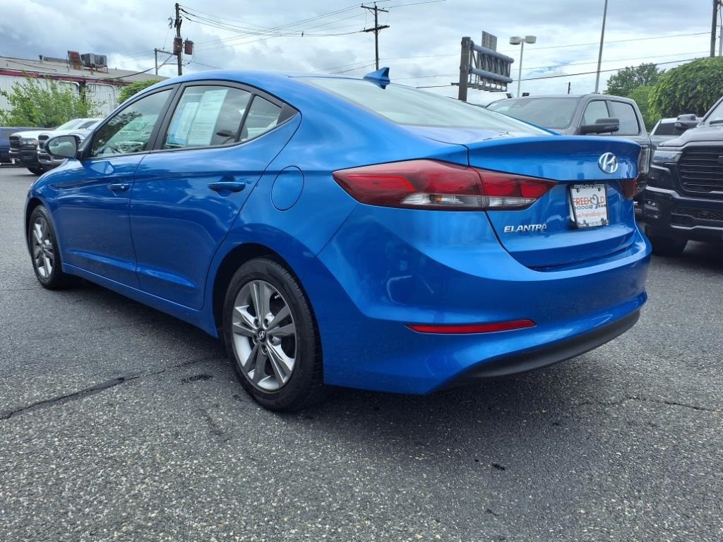 used 2017 Hyundai Elantra car, priced at $9,900