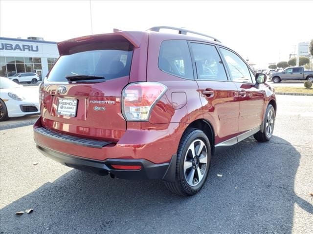 used 2018 Subaru Forester car, priced at $16,900