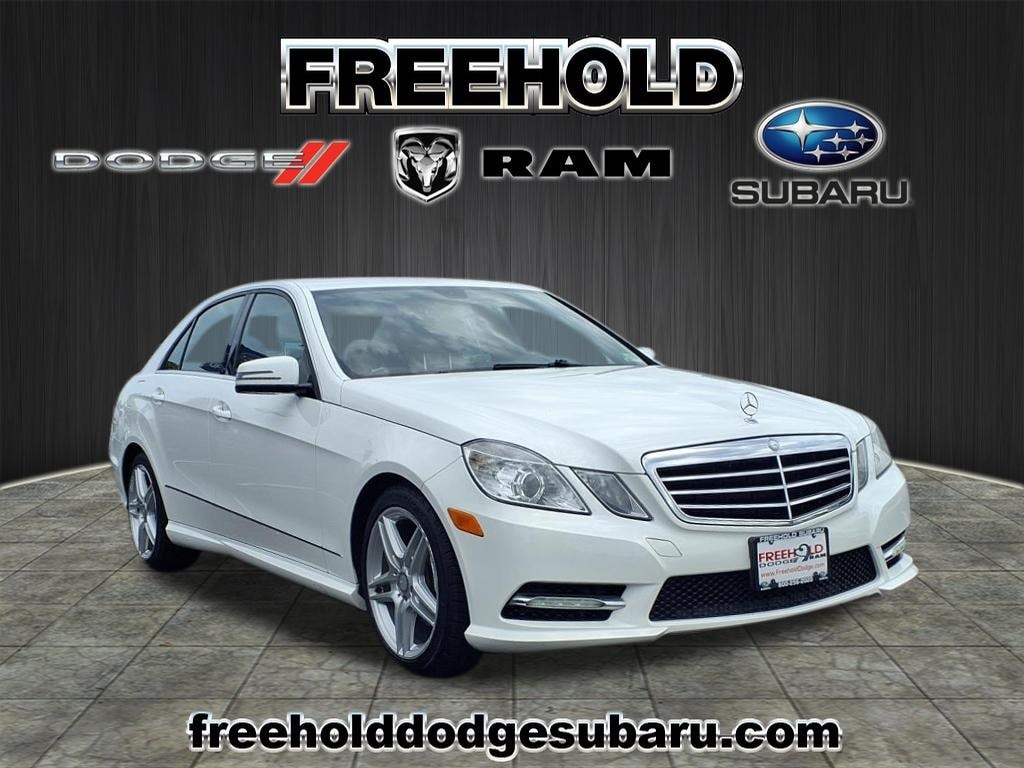 used 2013 Mercedes-Benz E-Class car, priced at $12,900