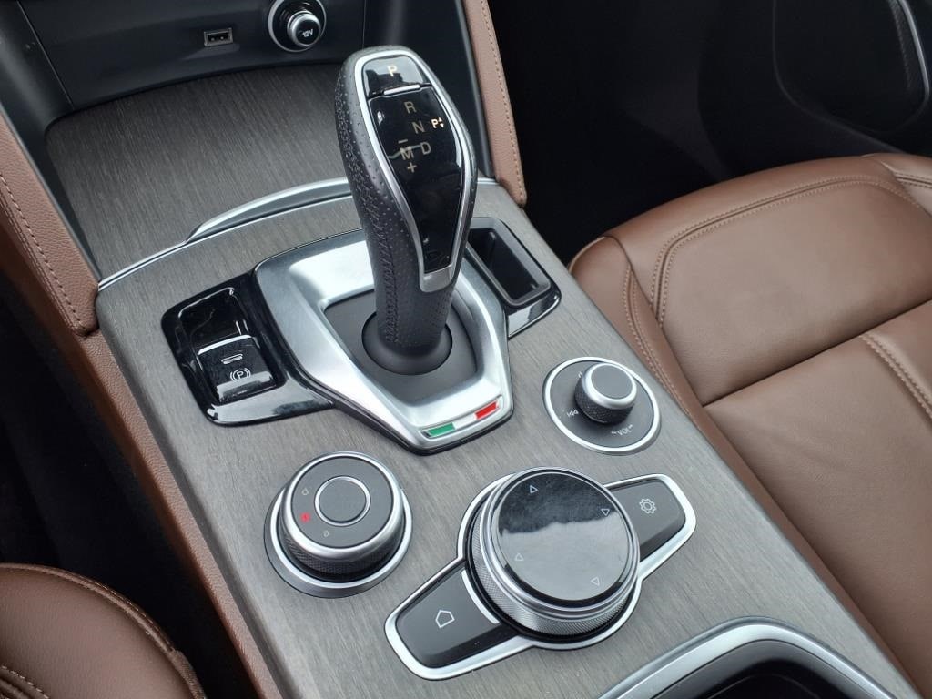 used 2021 Alfa Romeo Stelvio car, priced at $24,900