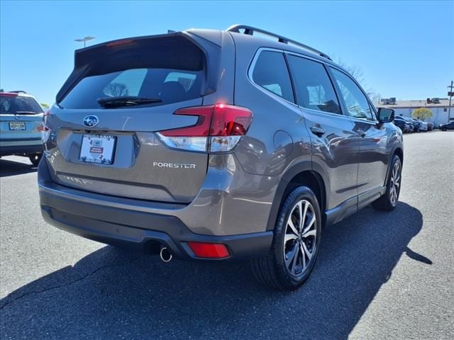 used 2022 Subaru Forester car, priced at $26,900