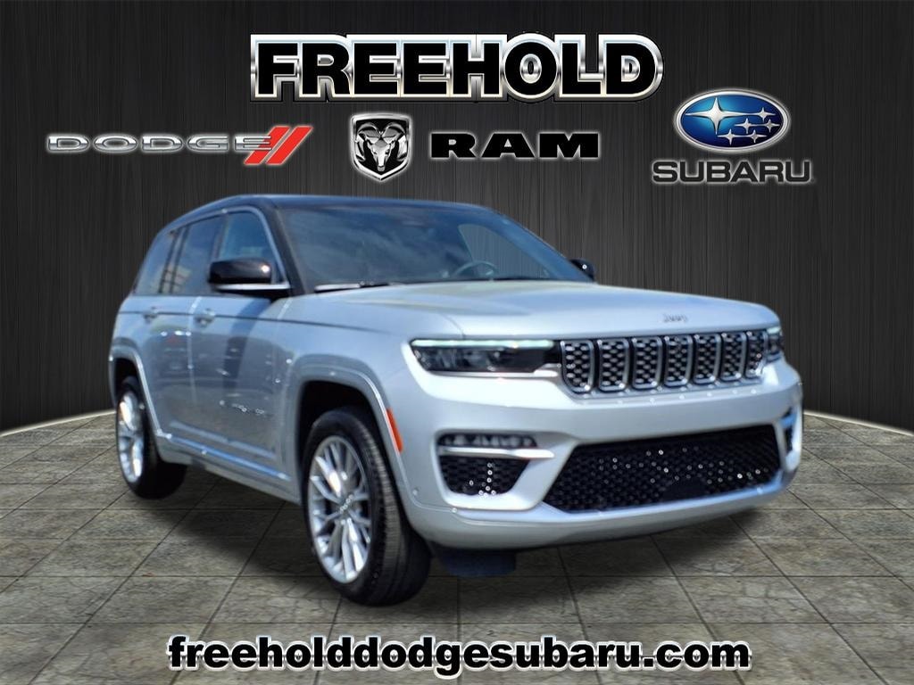 used 2023 Jeep Grand Cherokee car, priced at $44,901