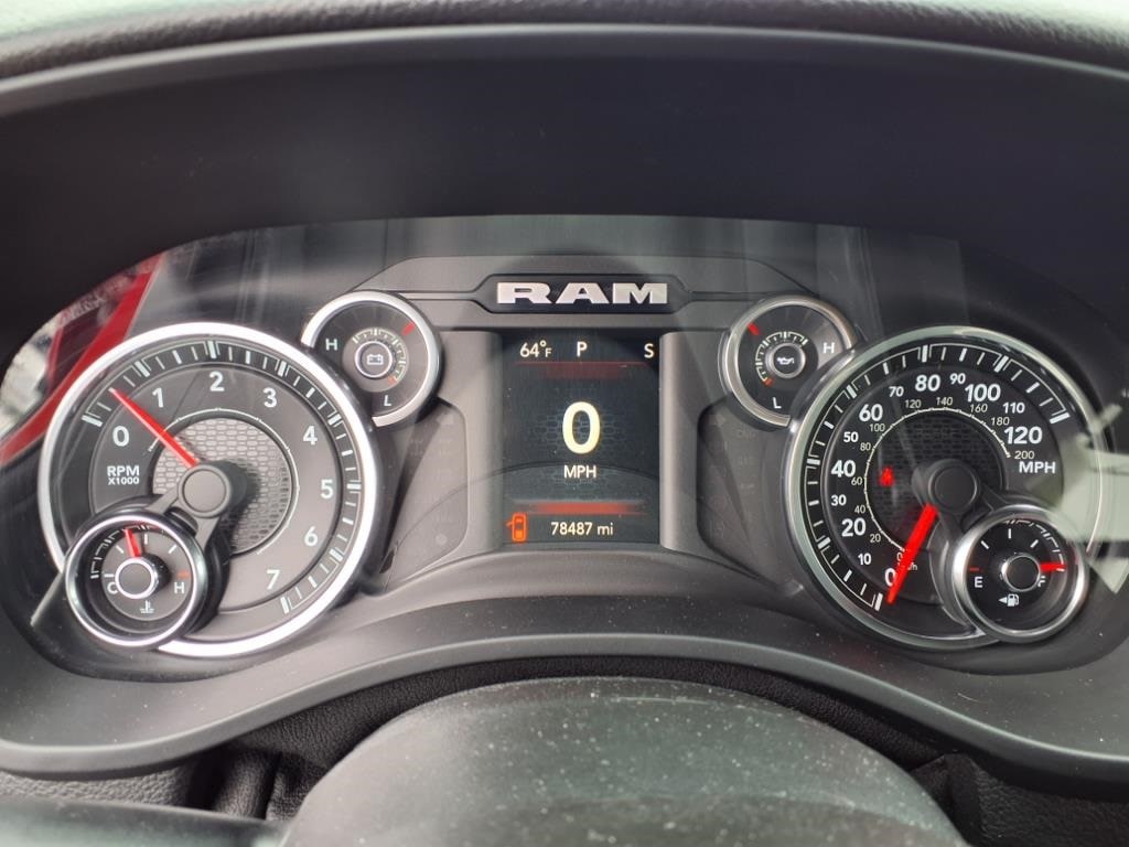 used 2021 Ram 1500 car, priced at $31,900