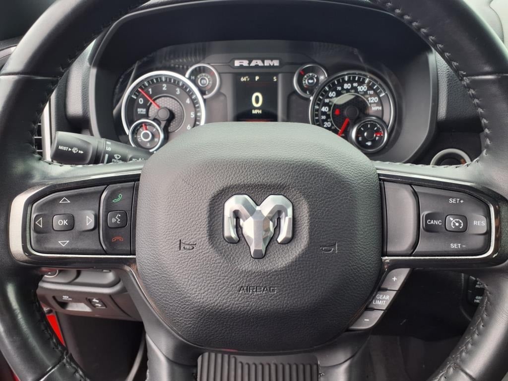 used 2021 Ram 1500 car, priced at $31,900