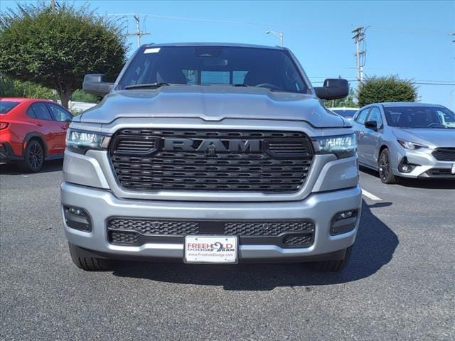 new 2025 Ram 1500 car, priced at $52,205