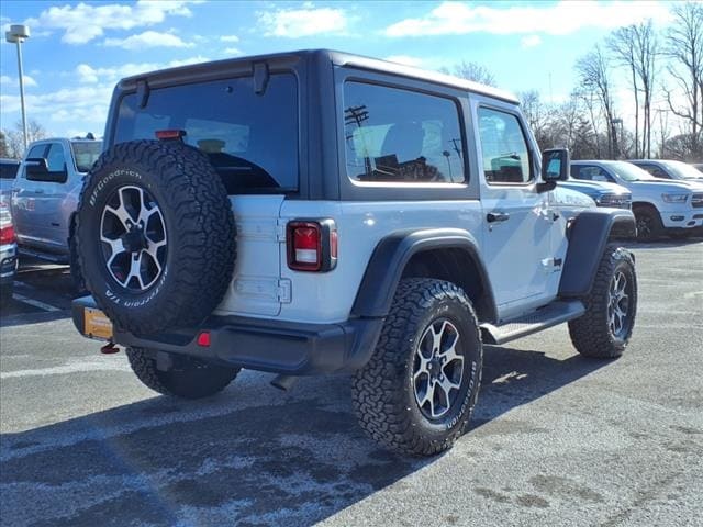 used 2021 Jeep Wrangler car, priced at $31,500