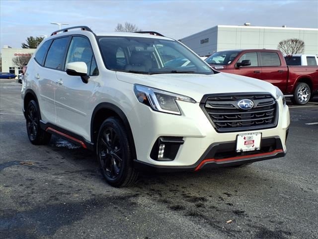 used 2024 Subaru Forester car, priced at $29,600