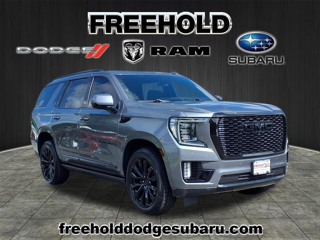 used 2022 GMC Yukon car, priced at $65,900