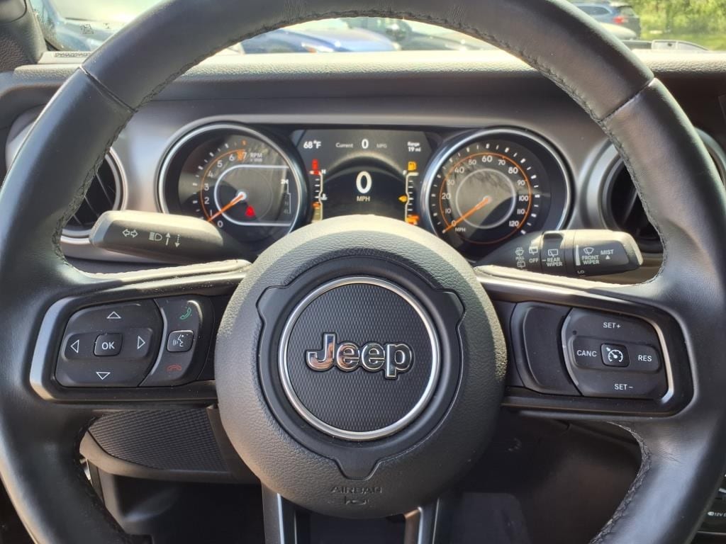 used 2018 Jeep Wrangler car, priced at $24,900