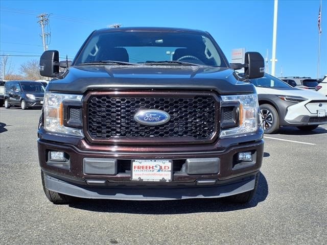 used 2018 Ford F-150 car, priced at $18,900