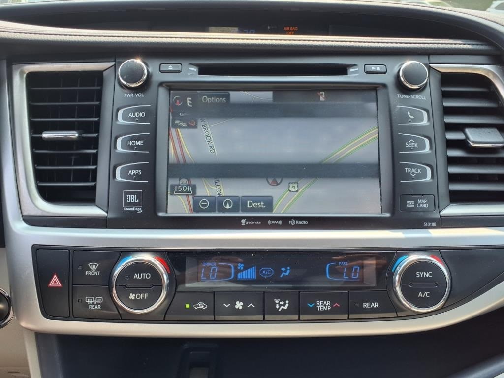 used 2017 Toyota Highlander car, priced at $24,900