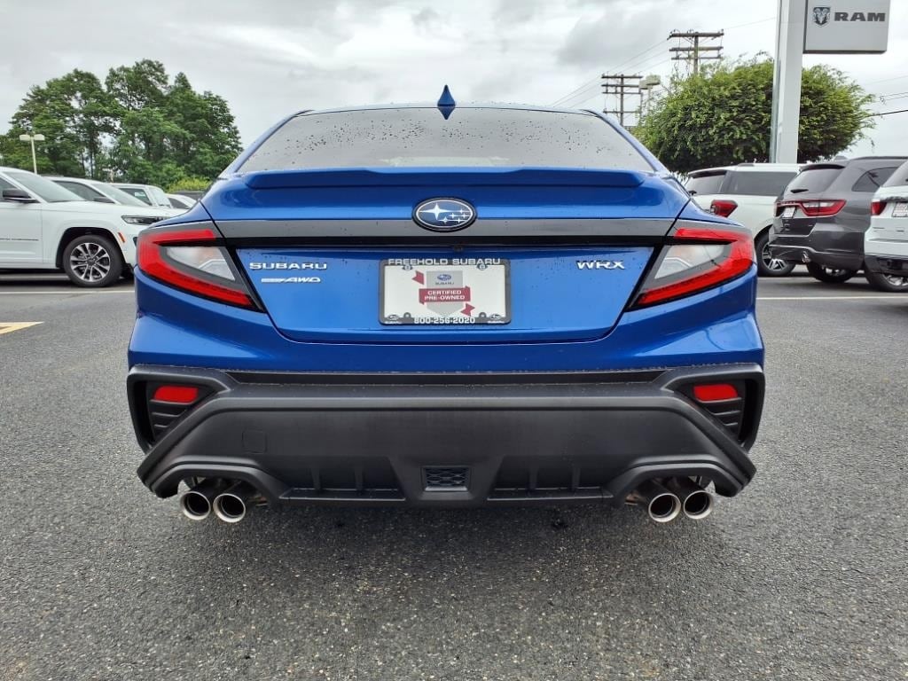 used 2023 Subaru WRX car, priced at $32,900
