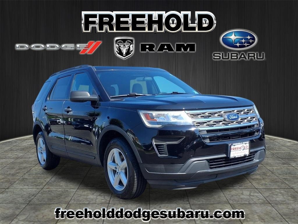 used 2018 Ford Explorer car, priced at $15,900