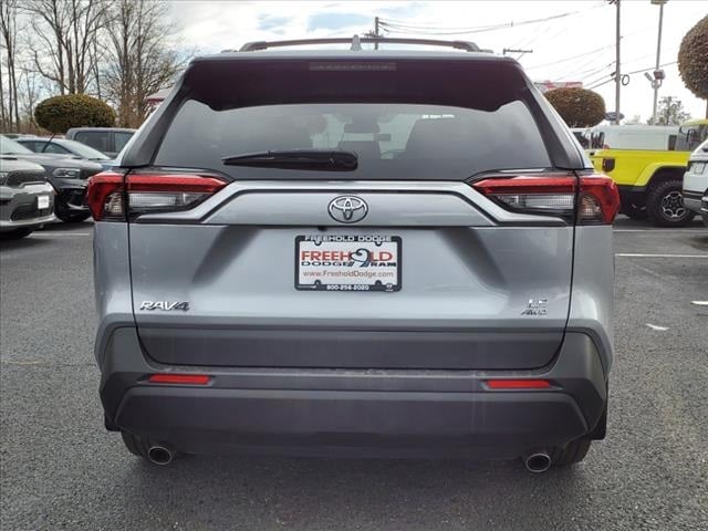 used 2021 Toyota RAV4 car, priced at $24,900