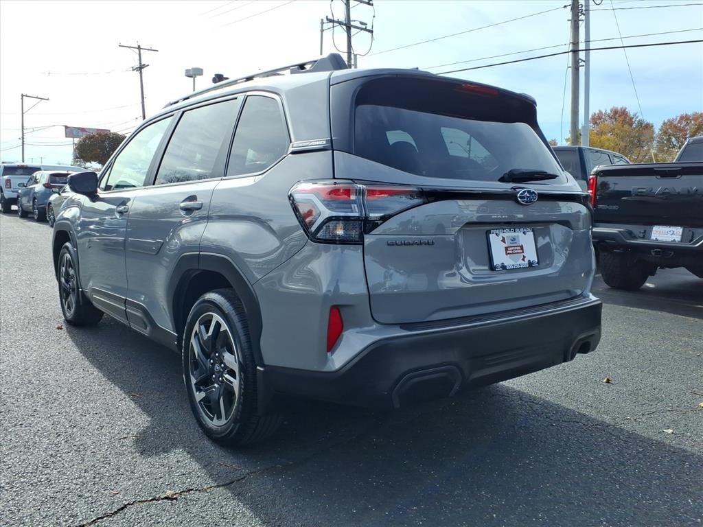 used 2025 Subaru Forester car, priced at $32,900