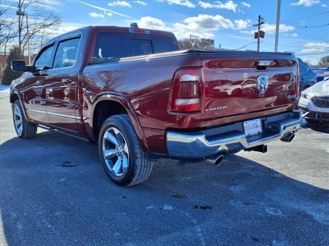 used 2019 Ram 1500 car, priced at $34,900