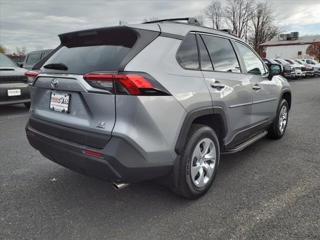 used 2021 Toyota RAV4 car, priced at $24,900