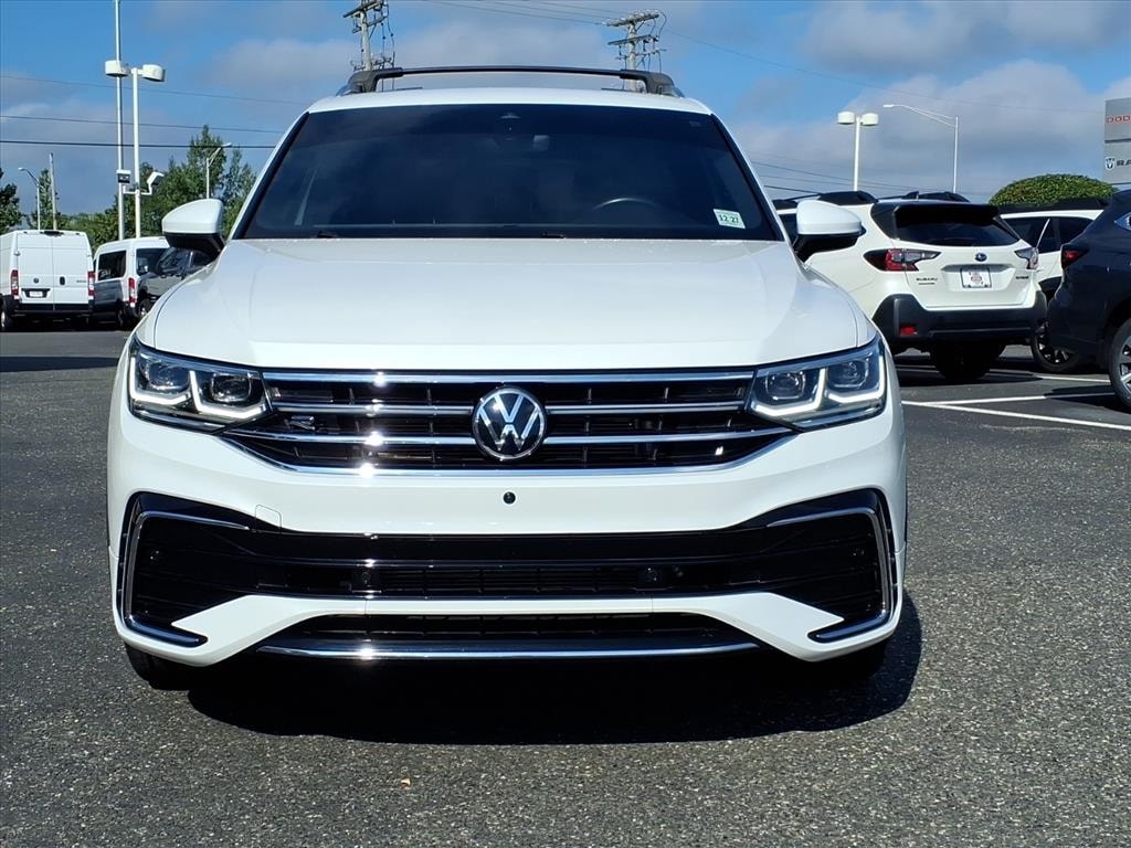 used 2023 Volkswagen Tiguan car, priced at $27,900