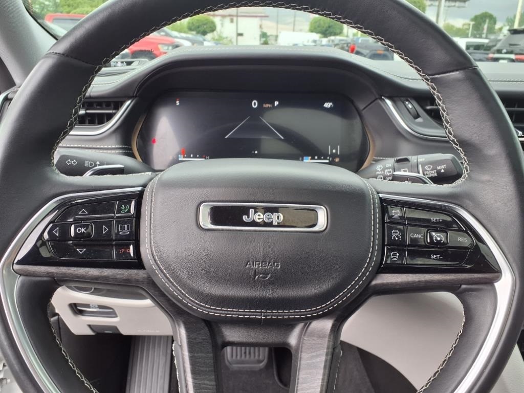 used 2021 Jeep Grand Cherokee L car, priced at $35,900